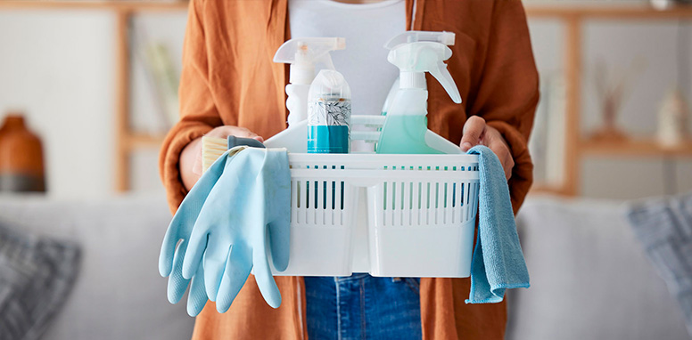 Deep Clean: limpeza profunda da casa