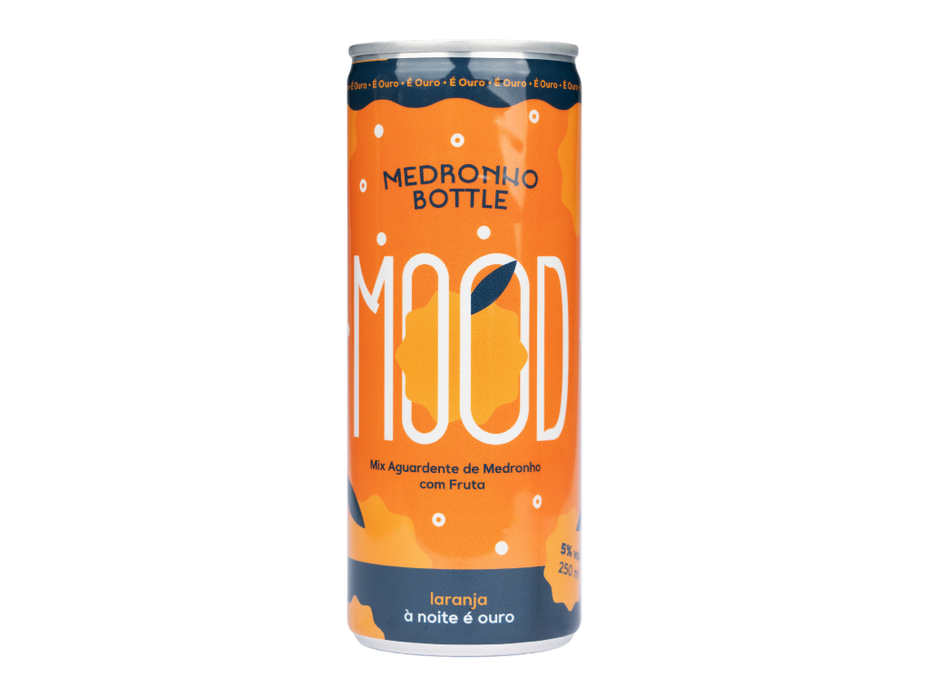 Mood by Medronho Bottle Laranja