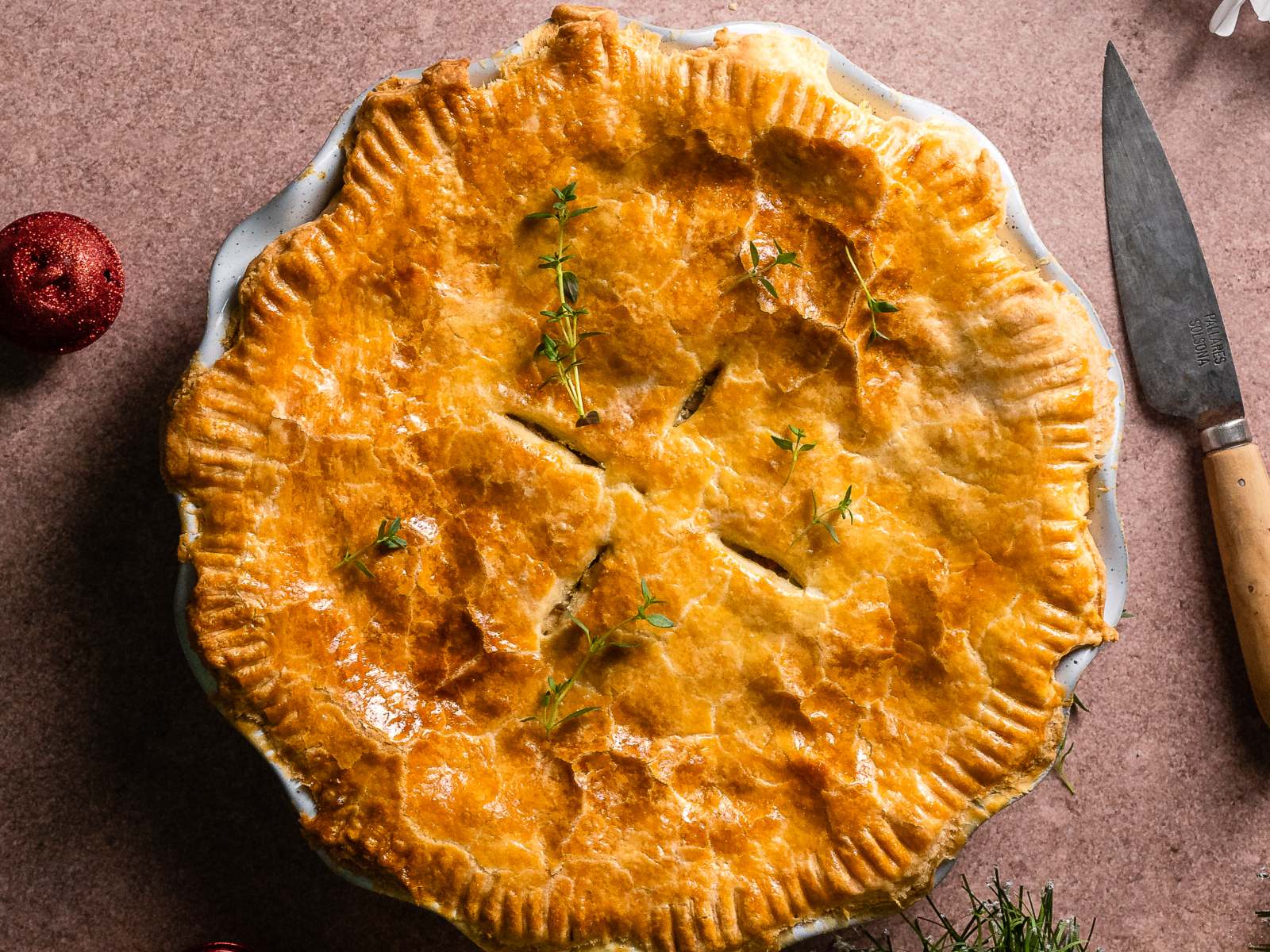 imagem de tarte de peru