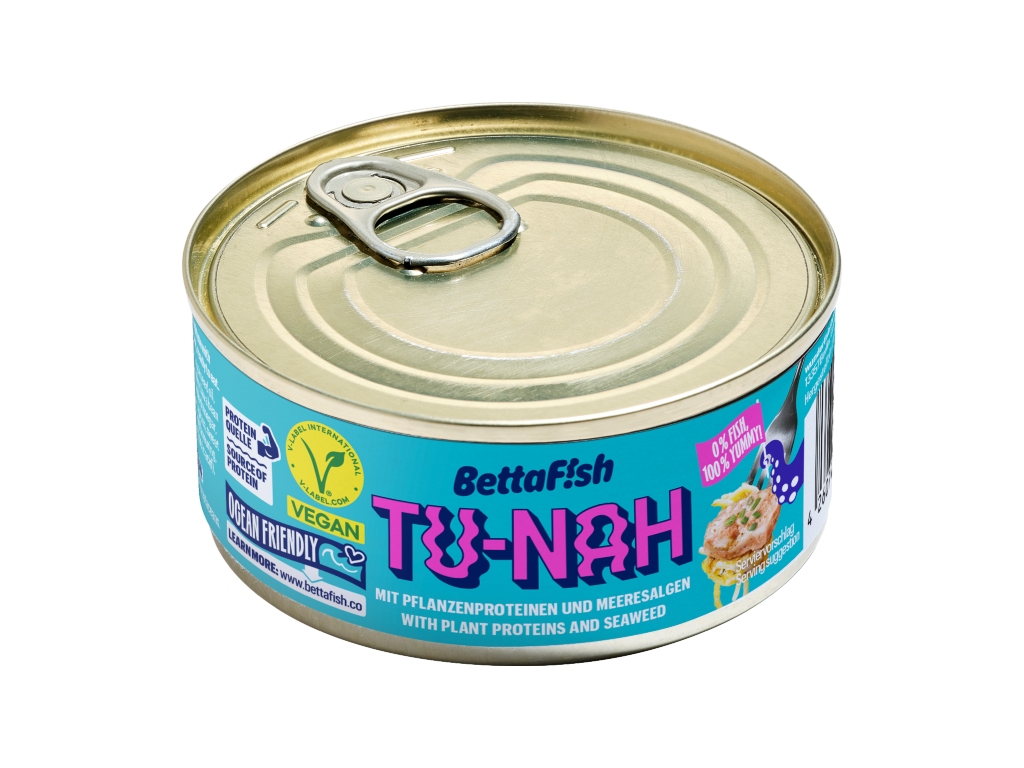 Alternativa Vegan ao Atum em lata Tu-Nah BettaF!sh