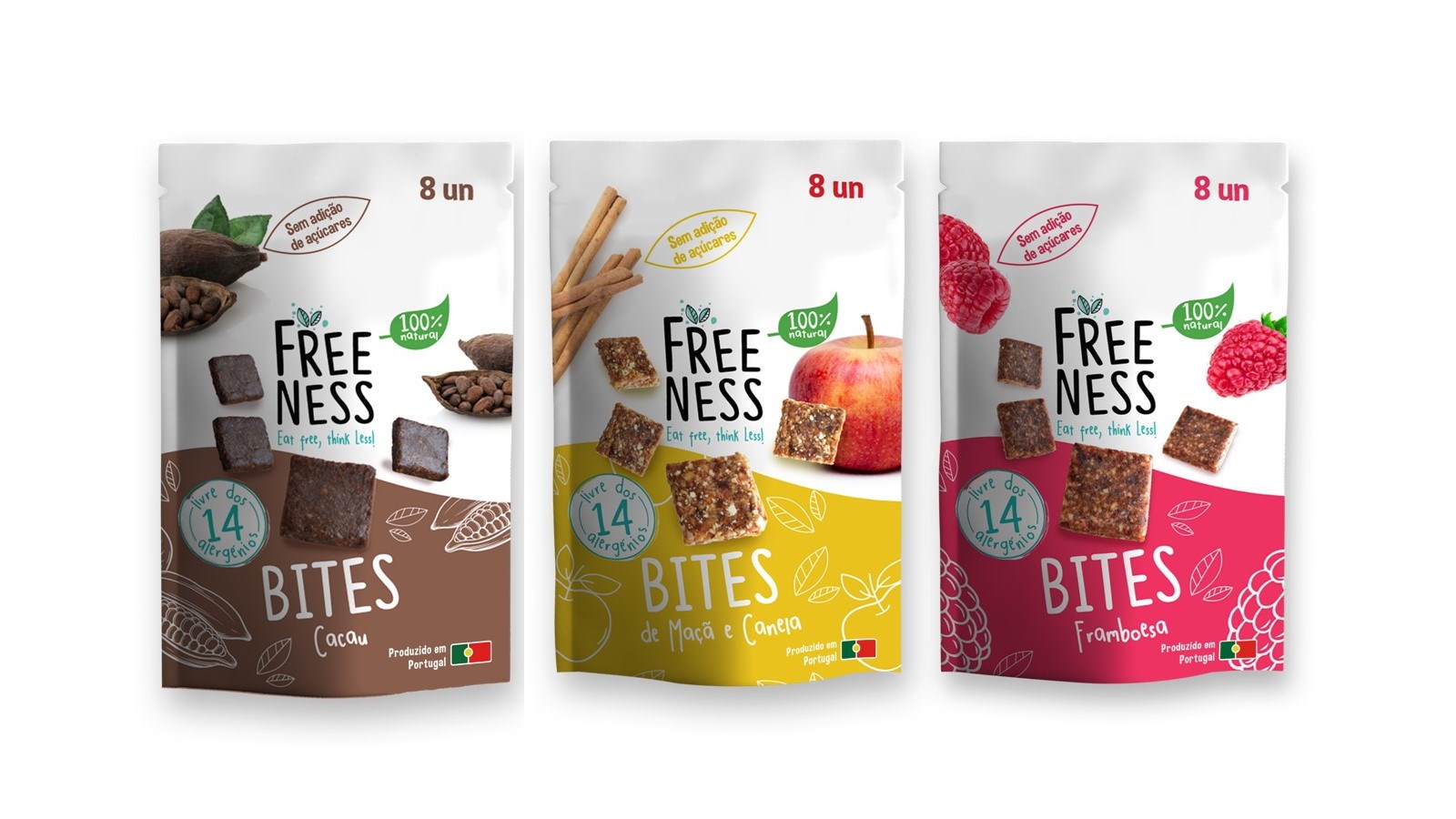 Freeness: snacks vegan
