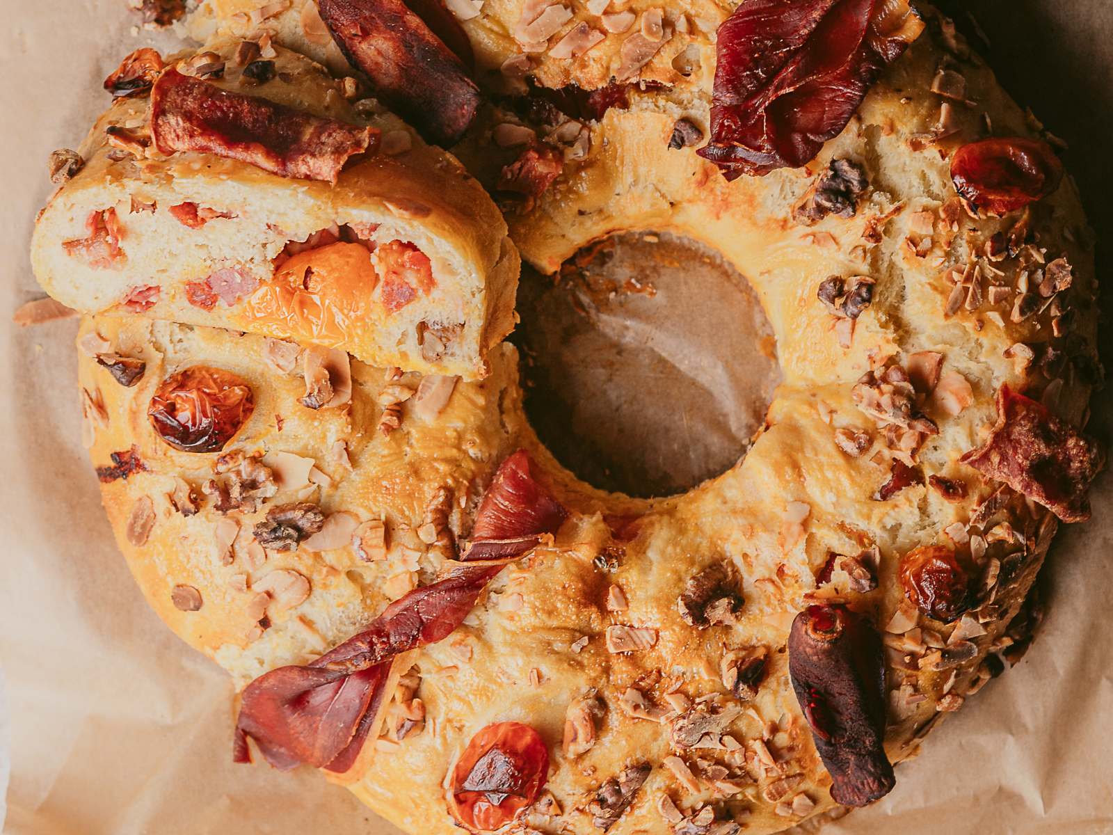 Bolo Rei de Enchidos