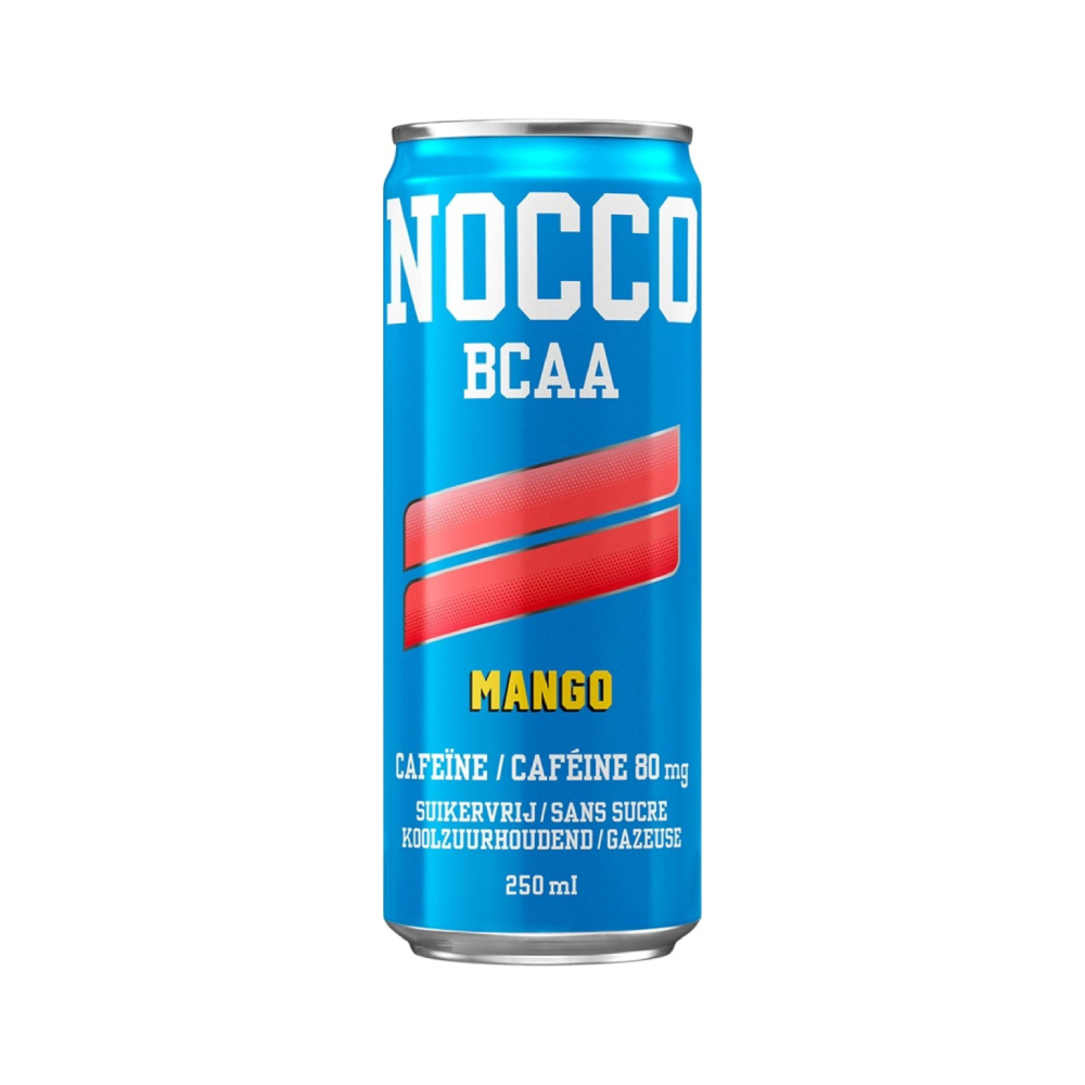 Bebida energética Nocco Pêssego