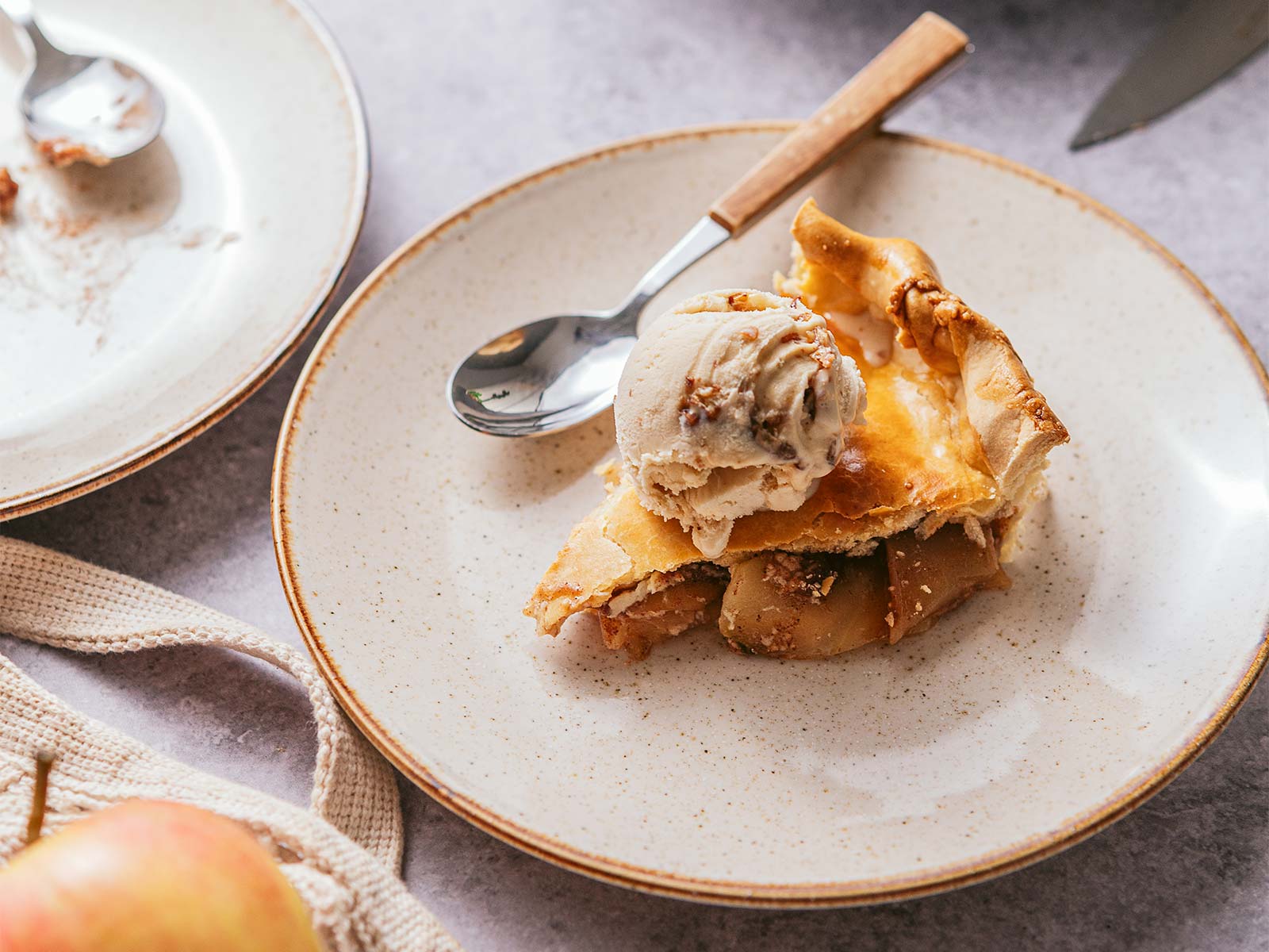 Tarte de Maçã à Inglesa