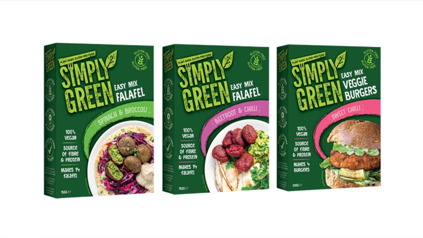 Simply Green: mix em pó de comida plant-based