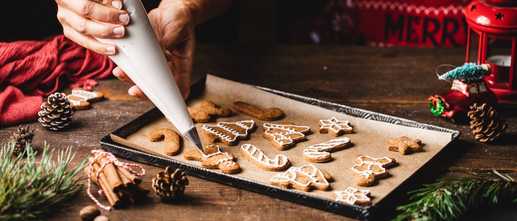 receita de bolachinhas de Natal para fazer com crianças