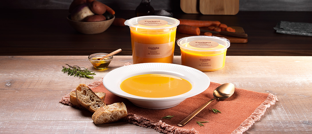 Sopas Prontas da Cozinha Continente