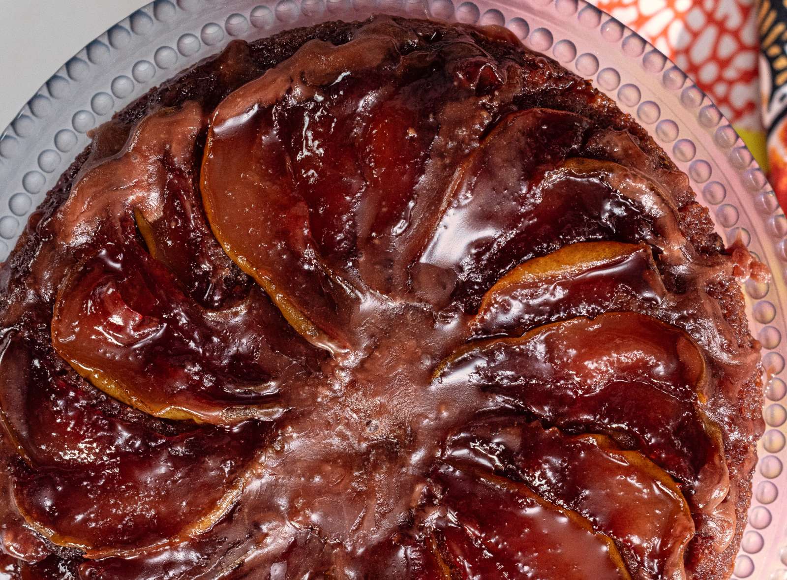 Tarte Tatin Pera