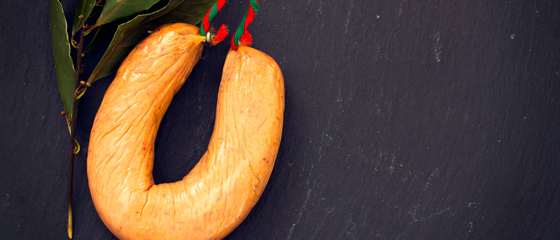 Alheira – Enchido típico português