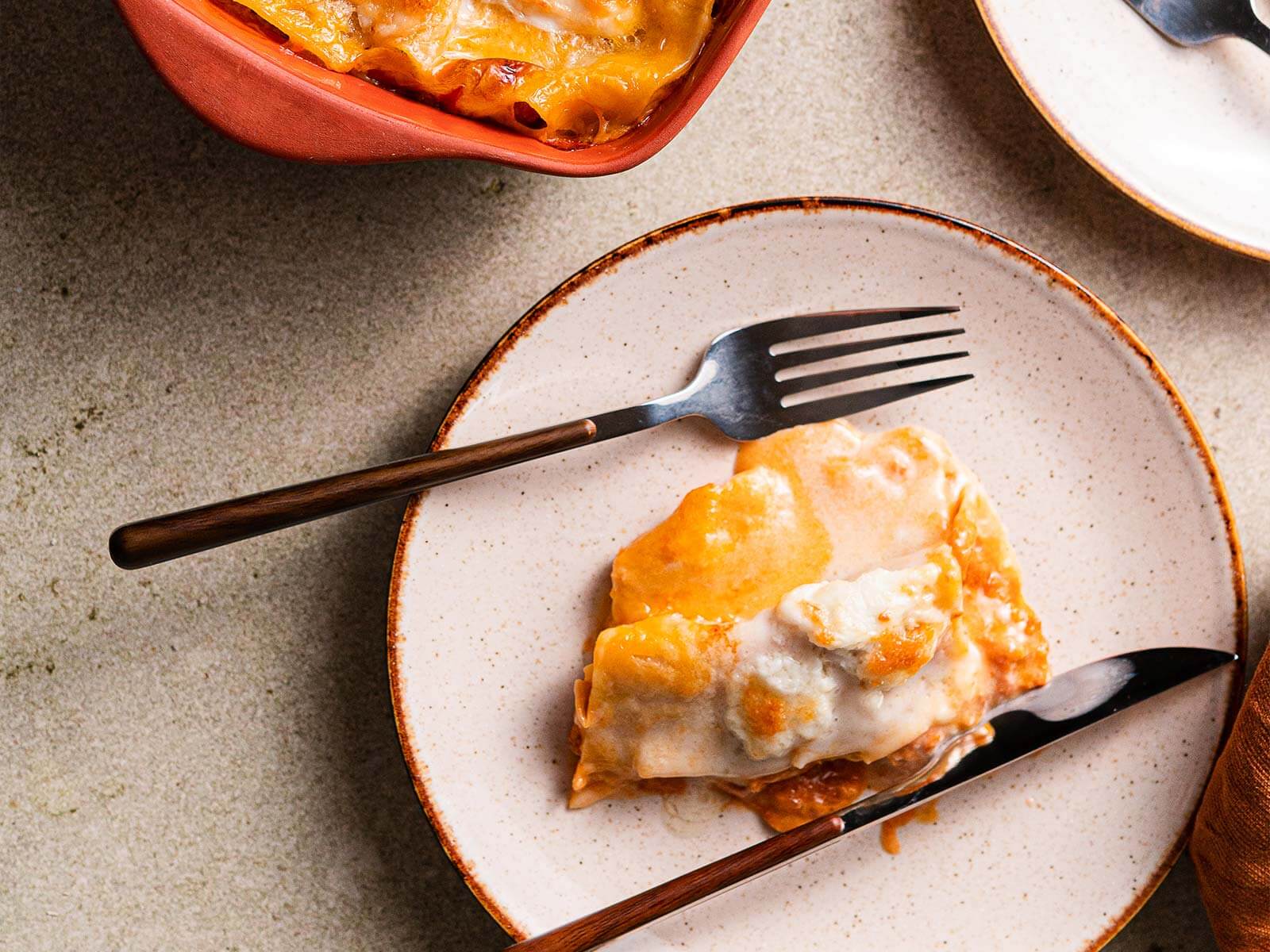 Receita de Lasanha de Atum