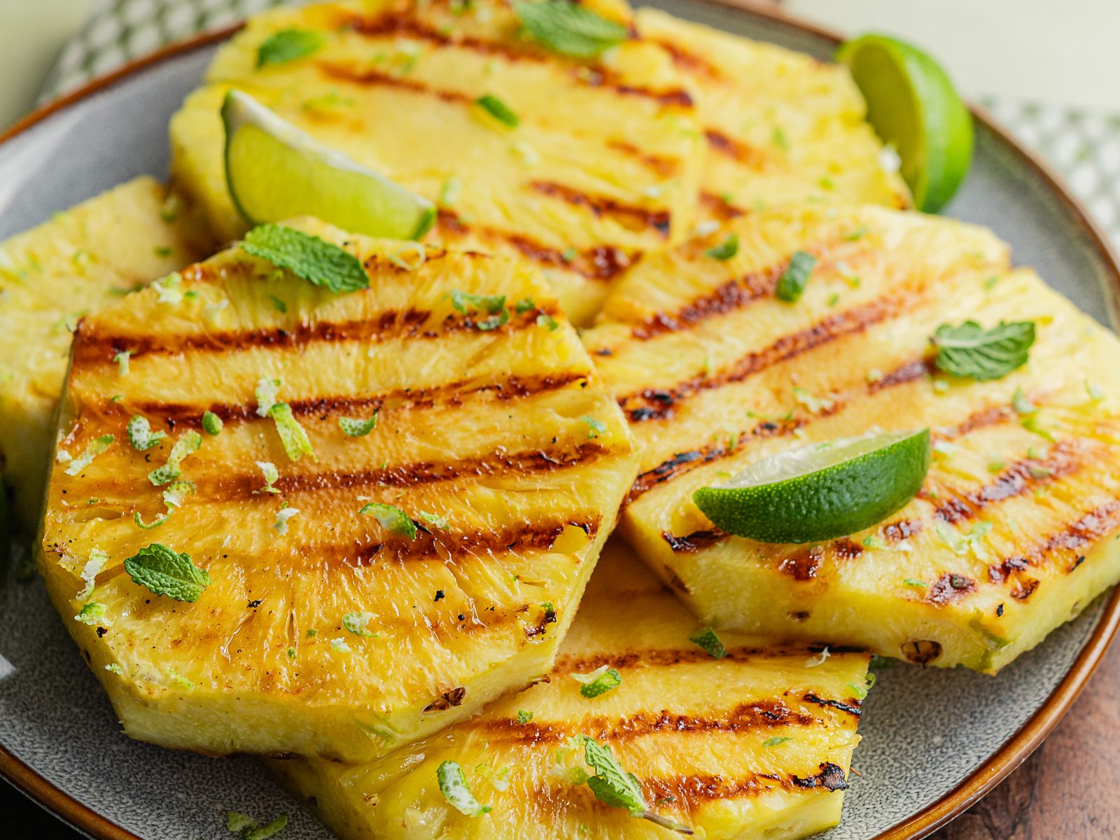 imagem de Ananás Grelhado