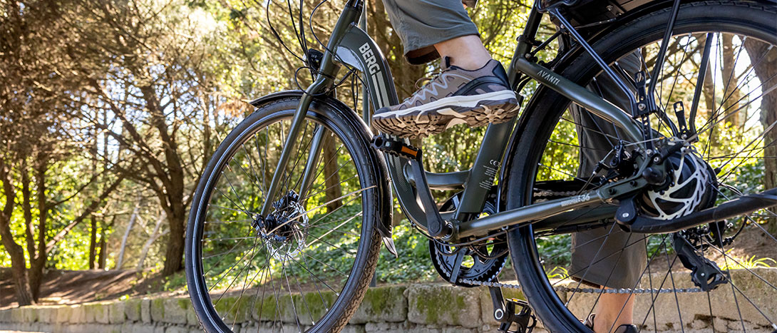 Mobilidade elétrica: bicicletas elétricas 