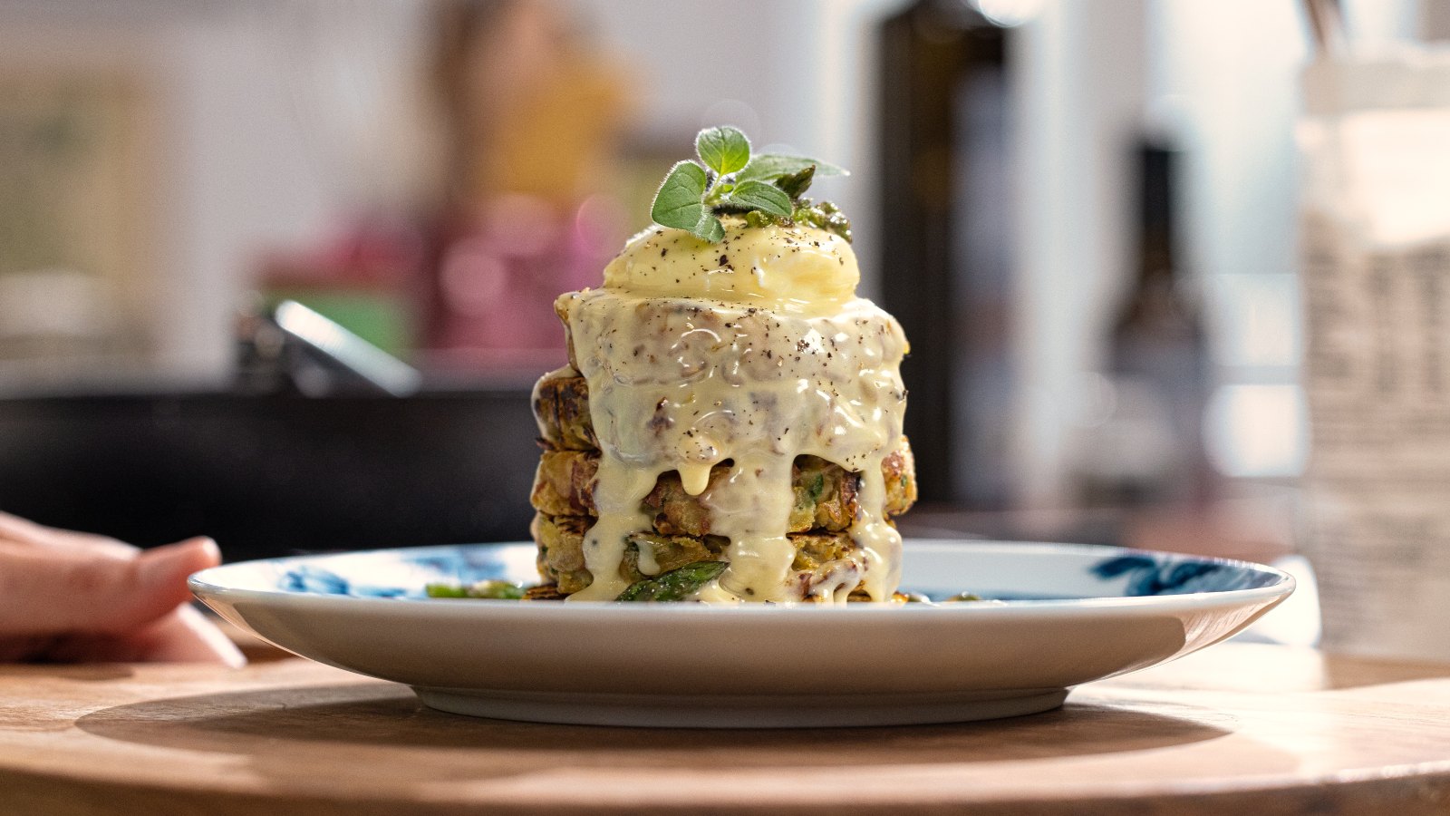 Rosti de Batata-Doce