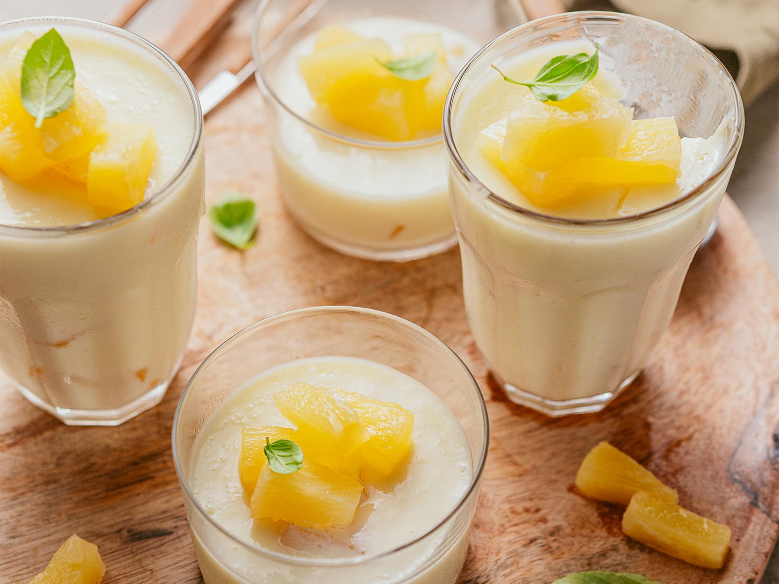 Bavaroise de Ananás Fácil