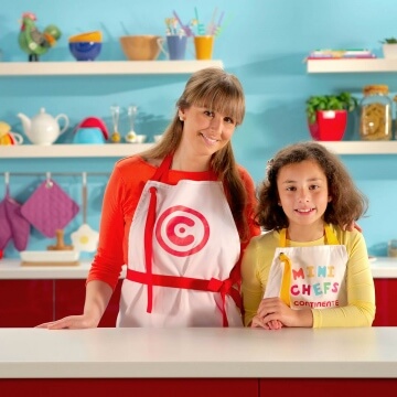 Mini Chefs Filipa e Adriana