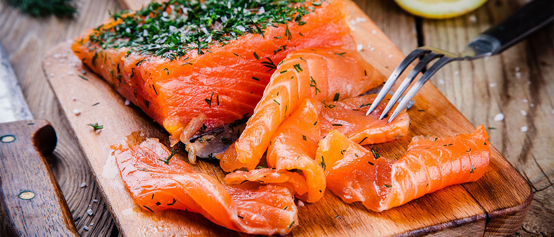 Salmão fumado: receitas e benefícios