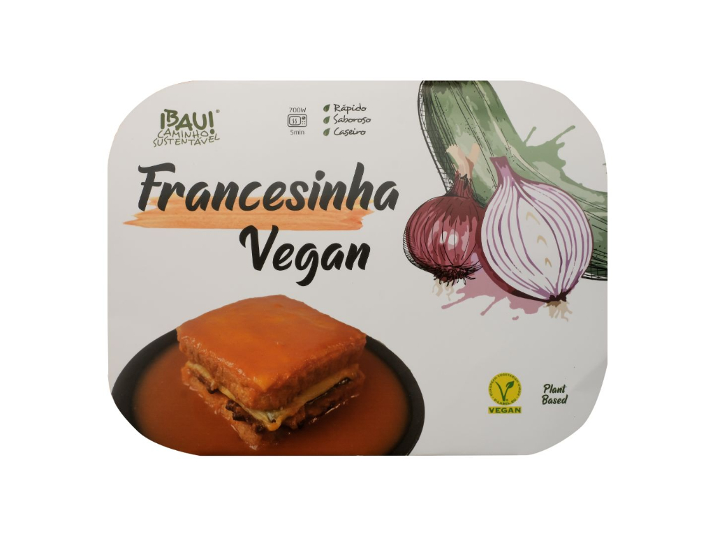 Francesinha Vegan iBAU!