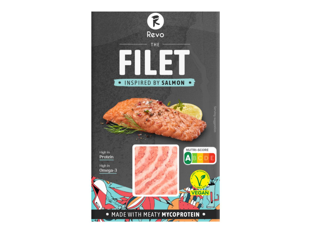 Alternativa Vegan Filete Salmão