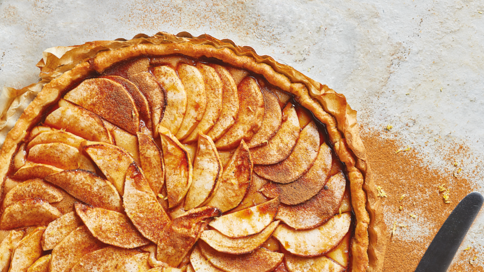 Tarte de Maçã com Massa Quebrada