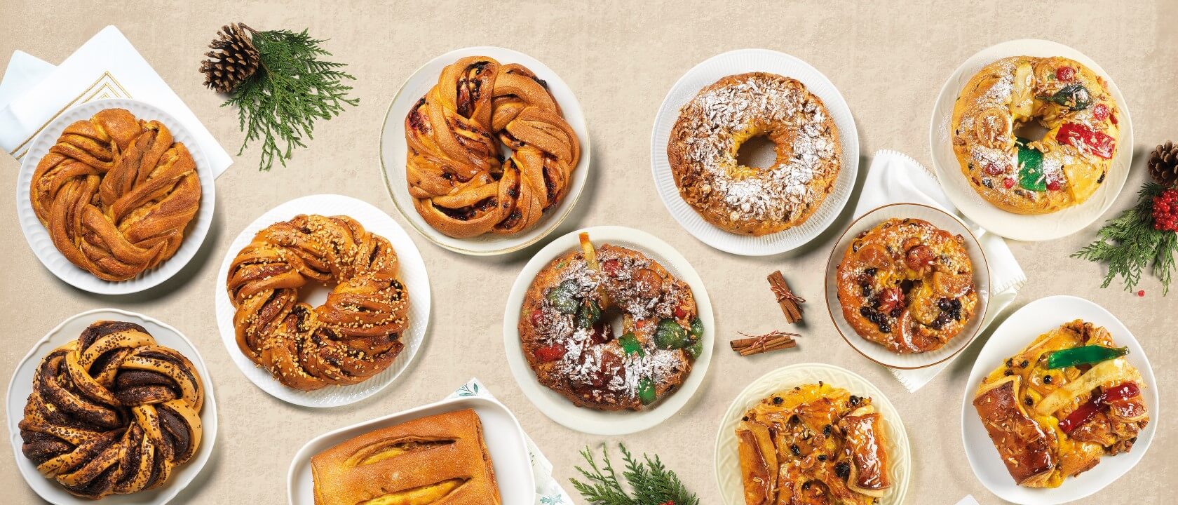 Bolo Rei Continente: Tipos de Bolo Rei