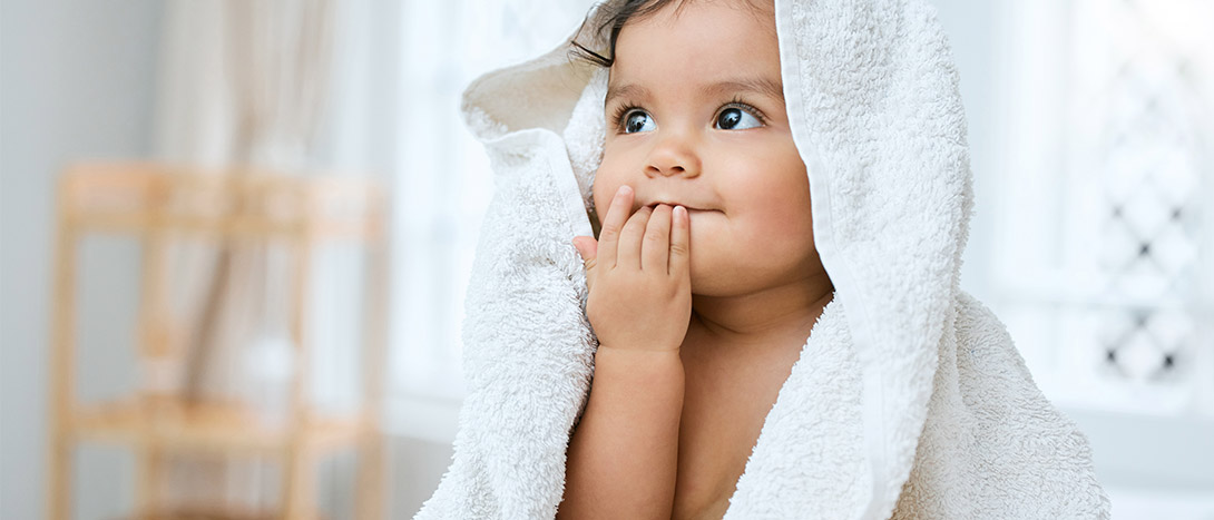 Kit higiene bebé: lista de produtos recém nascido