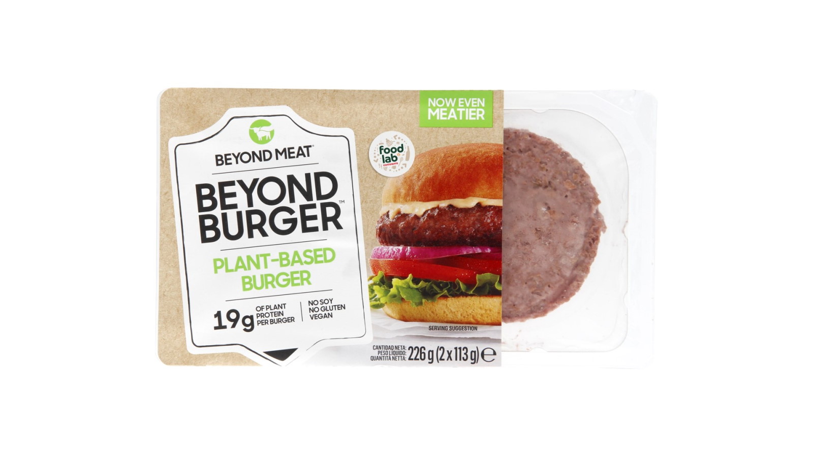 Beyond Meat Buger: hambúrguer vegan 