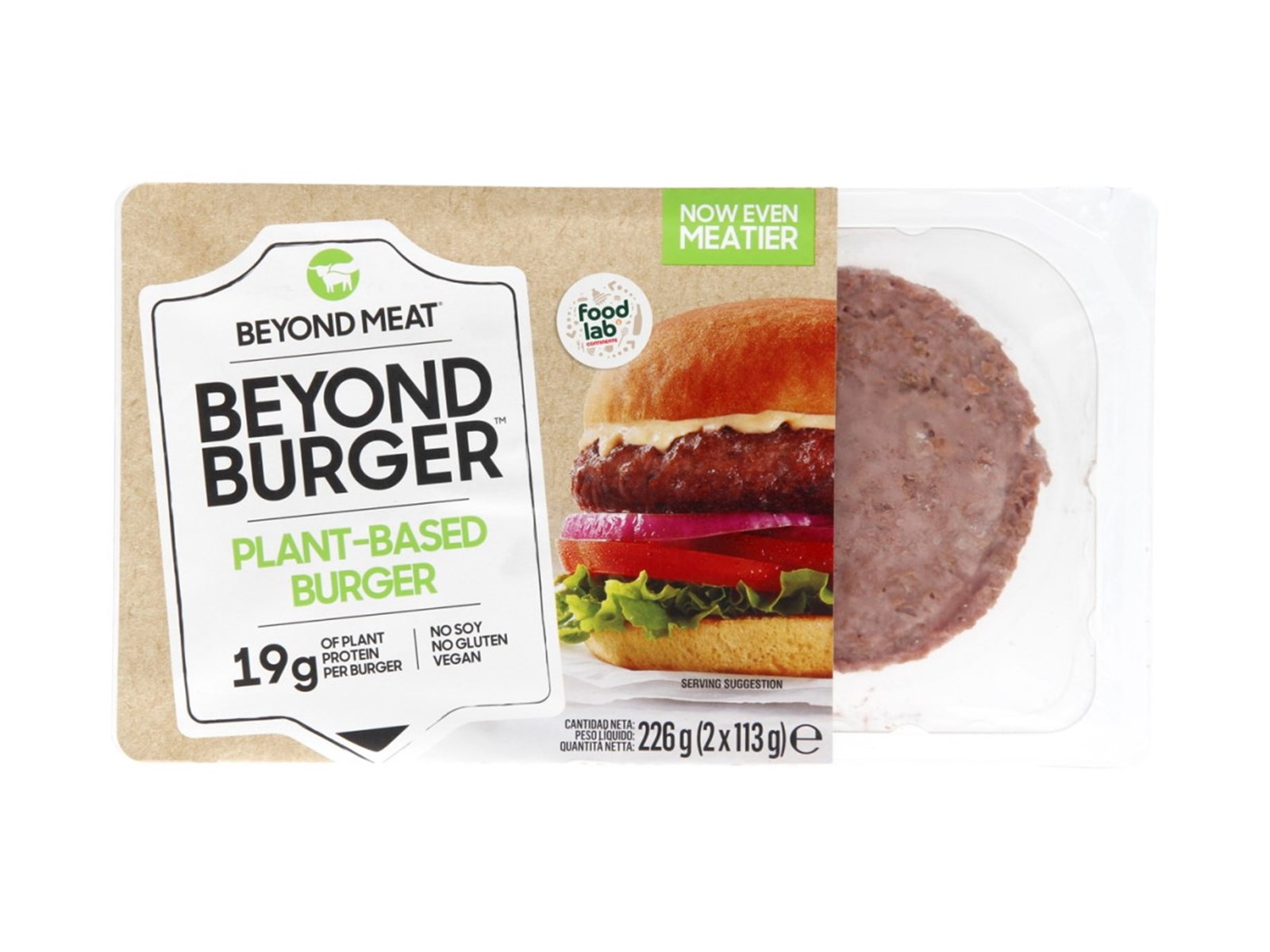 Beyond Meat Buger: hambúrguer vegan 