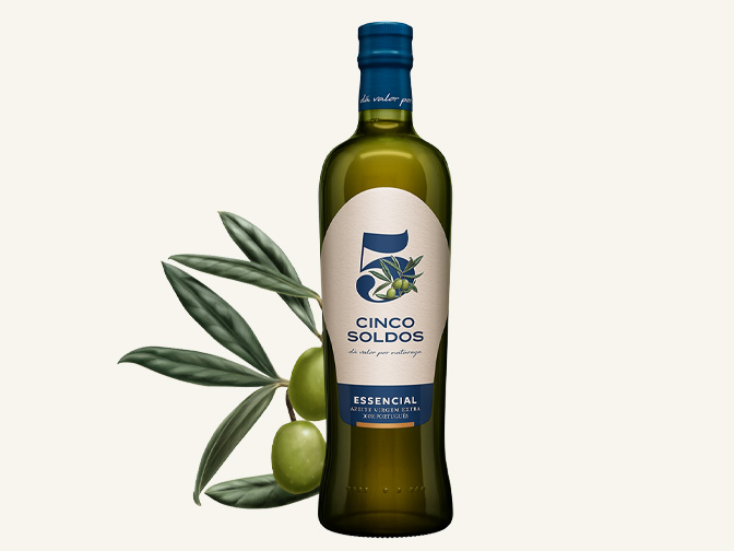 Azeite Cinco Soldos Essencial