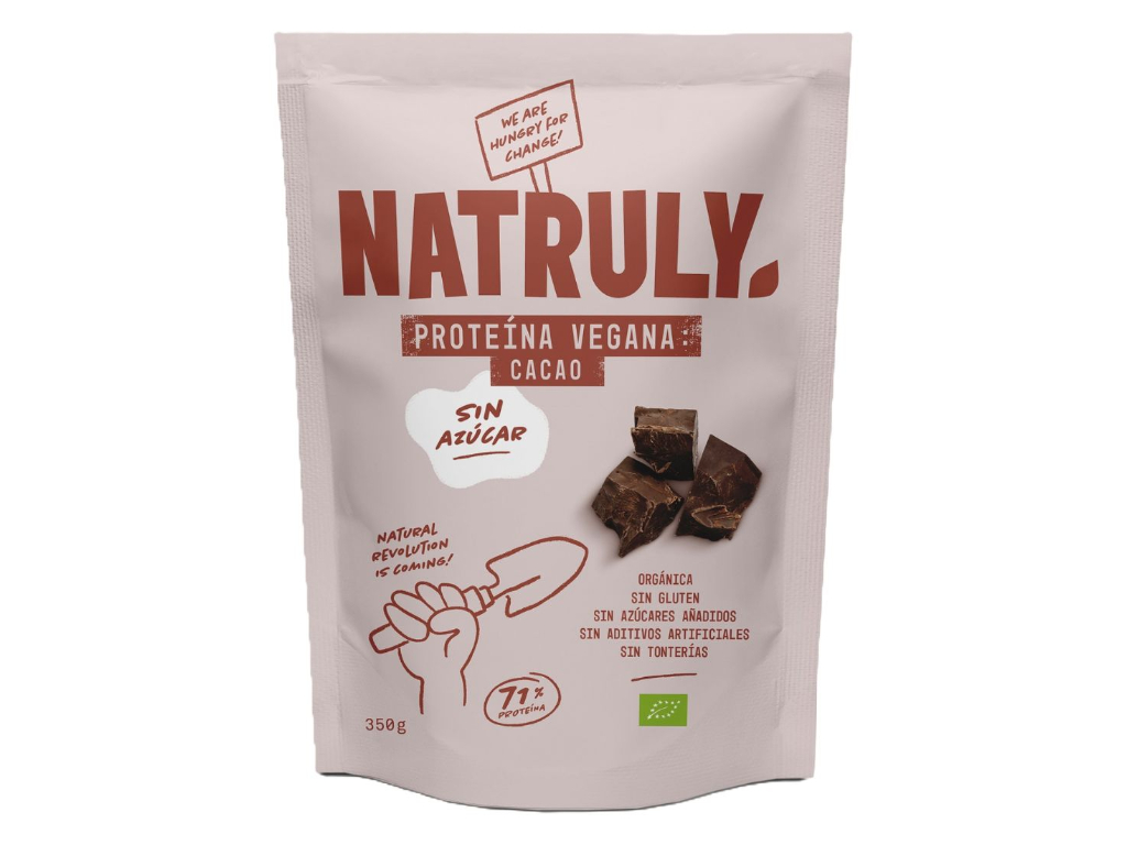 Proteínas Vegan Natruly Choolate