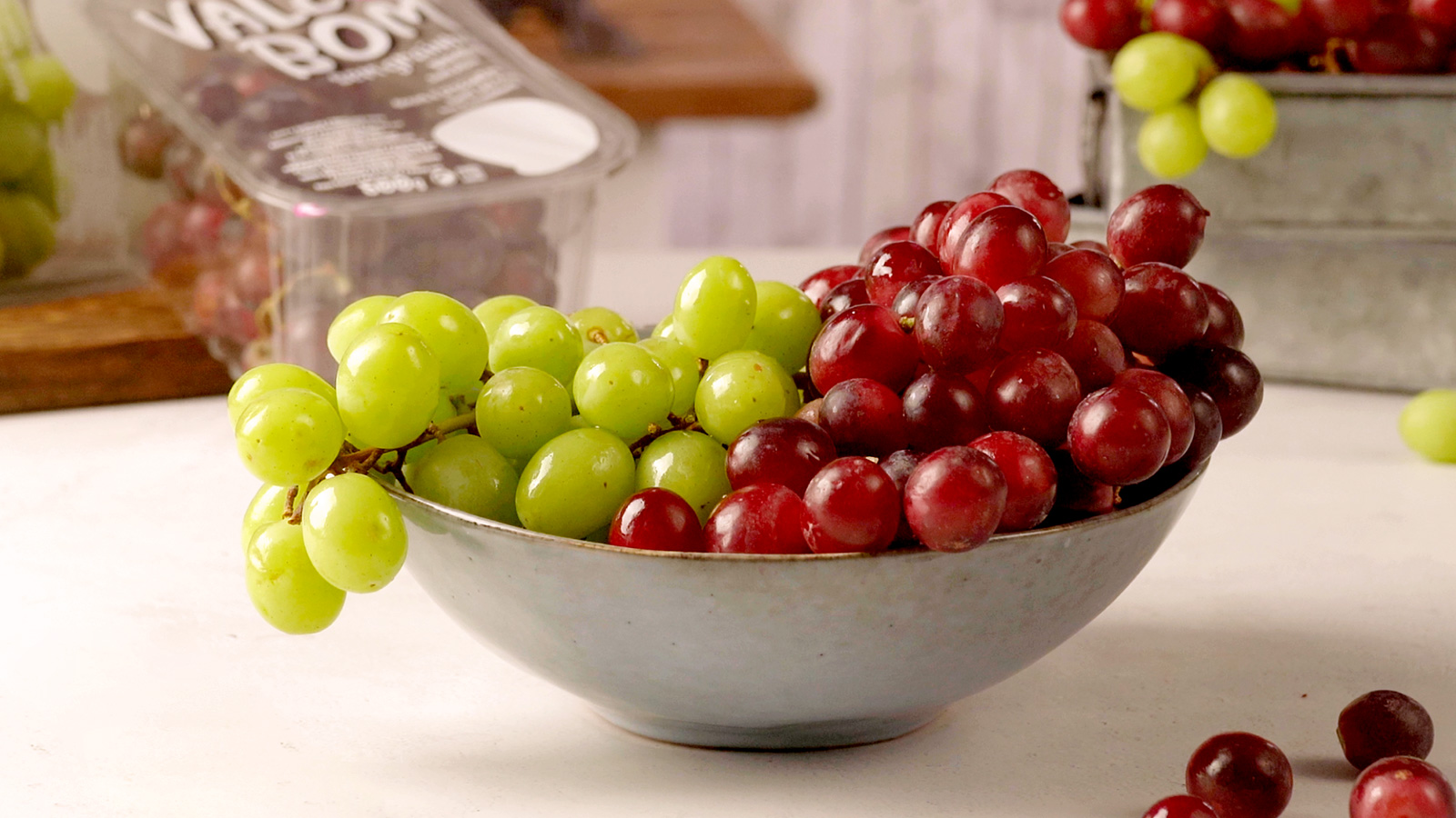 Tipos de uva e benefícios