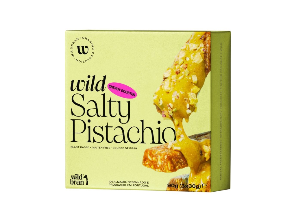 Barras Salty Pistachio