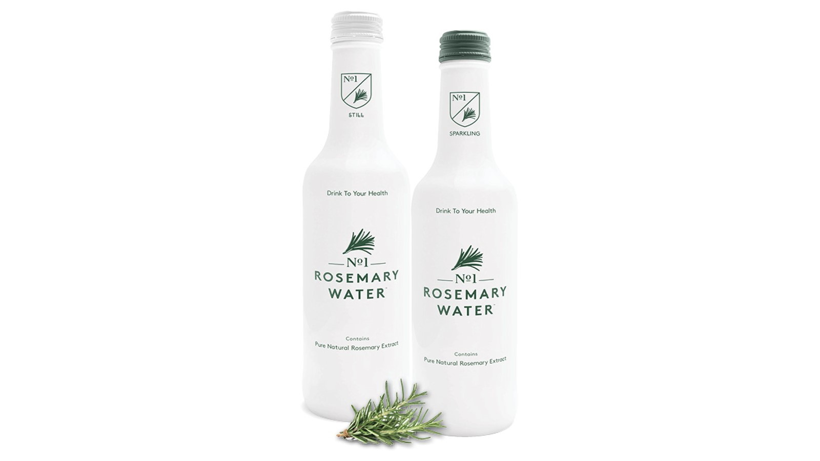 Nº1 Rosemary Water: água de alecrim