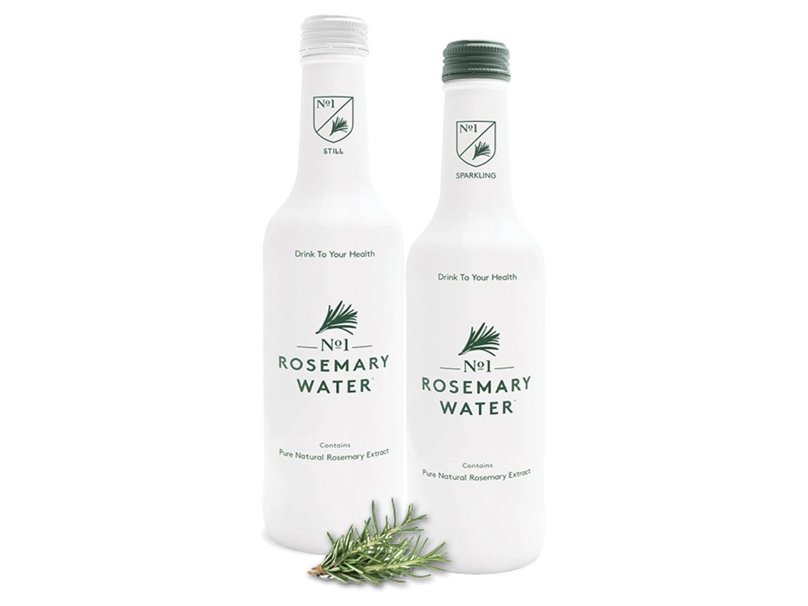 Nº1 Rosemary Water: água de alecrim