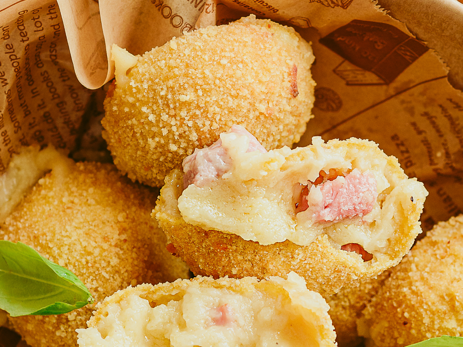 receita de croquetas de jamón ibérico