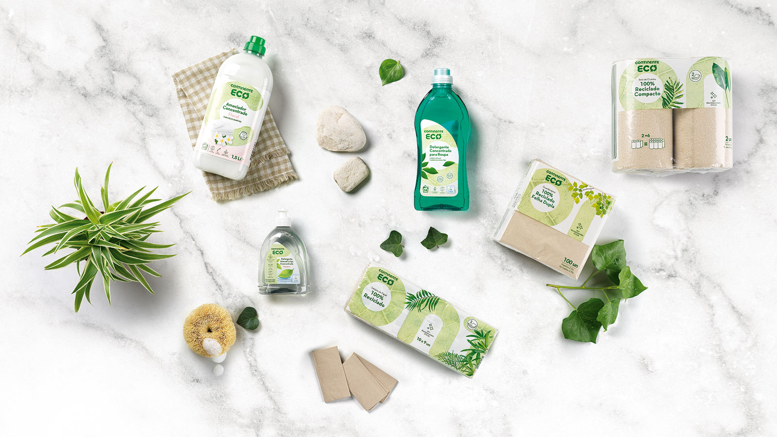 Continente Eco: produtos ecológicos