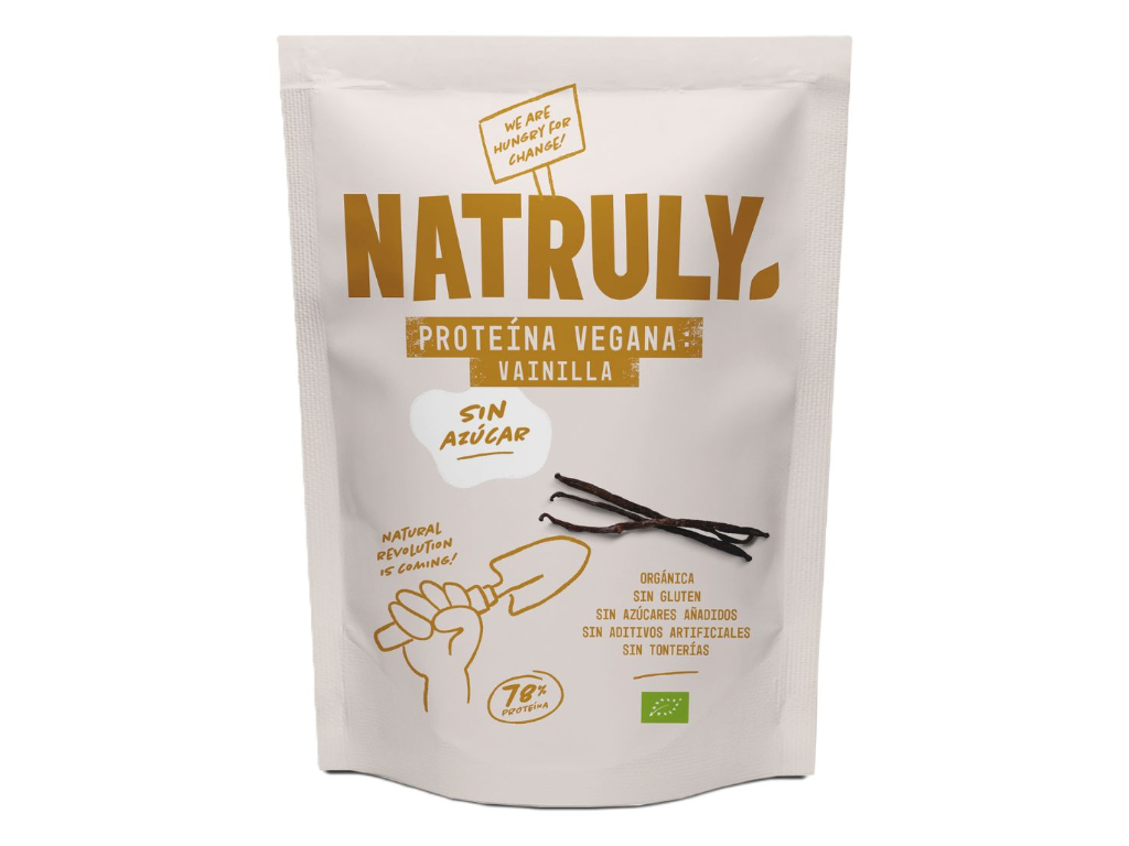 Proteínas Vegan Natruly Baunilha