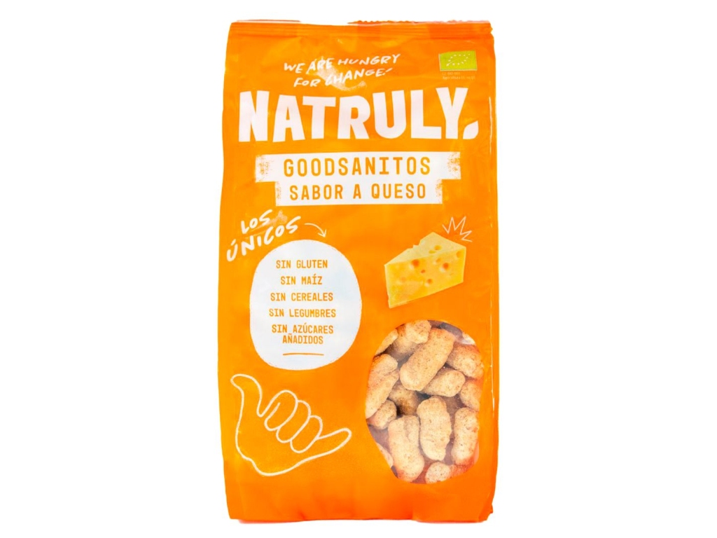 Snacks Goodsanitos Natruly de Queijo