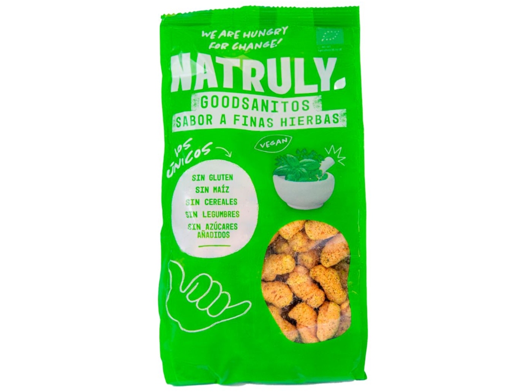 Snacks Goodsanitos Natruly de Ervas