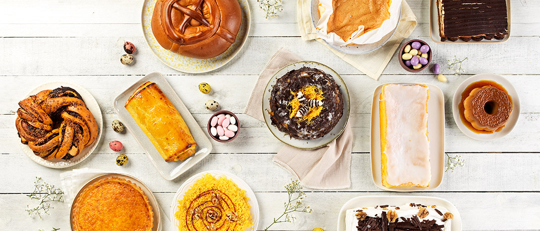 Doces e sobremesas típicos de Páscoa