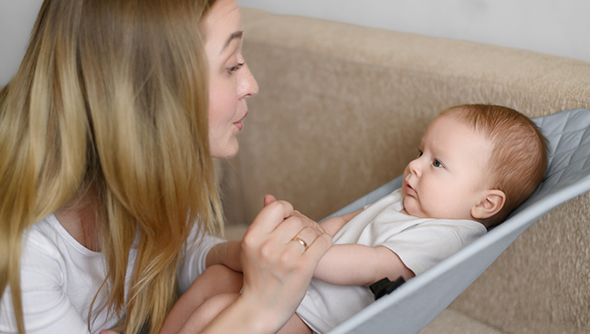 Espreguiçadeira para Bebé