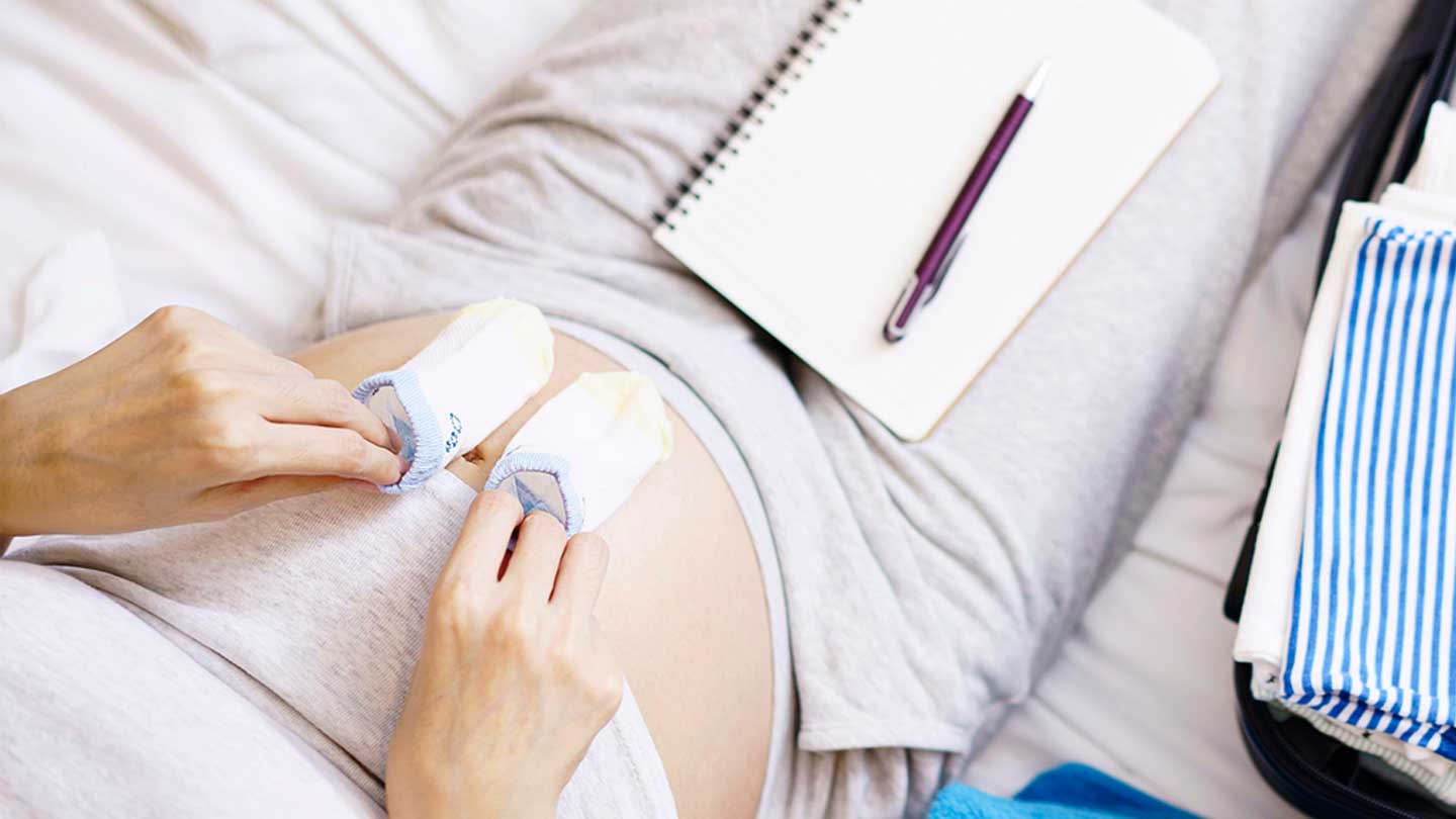 Mala maternidade: o que levar