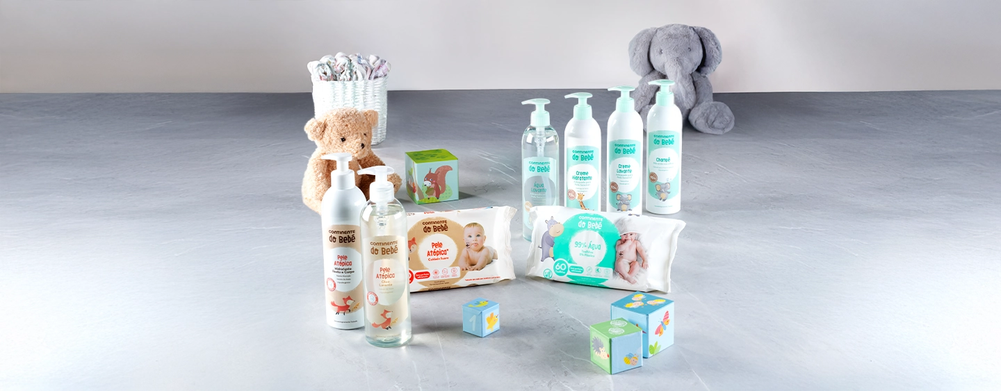 Continente do Bebé: produtos para bebé