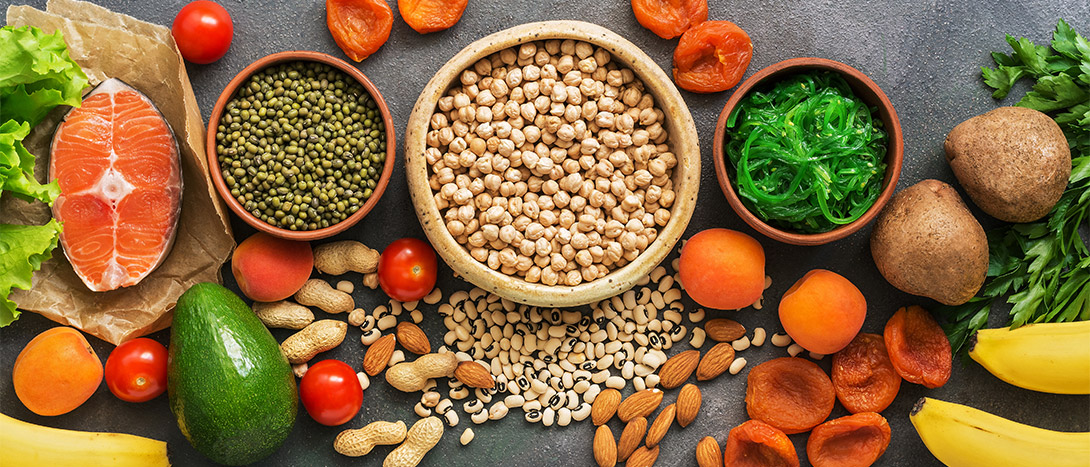 Alimentos com potássio