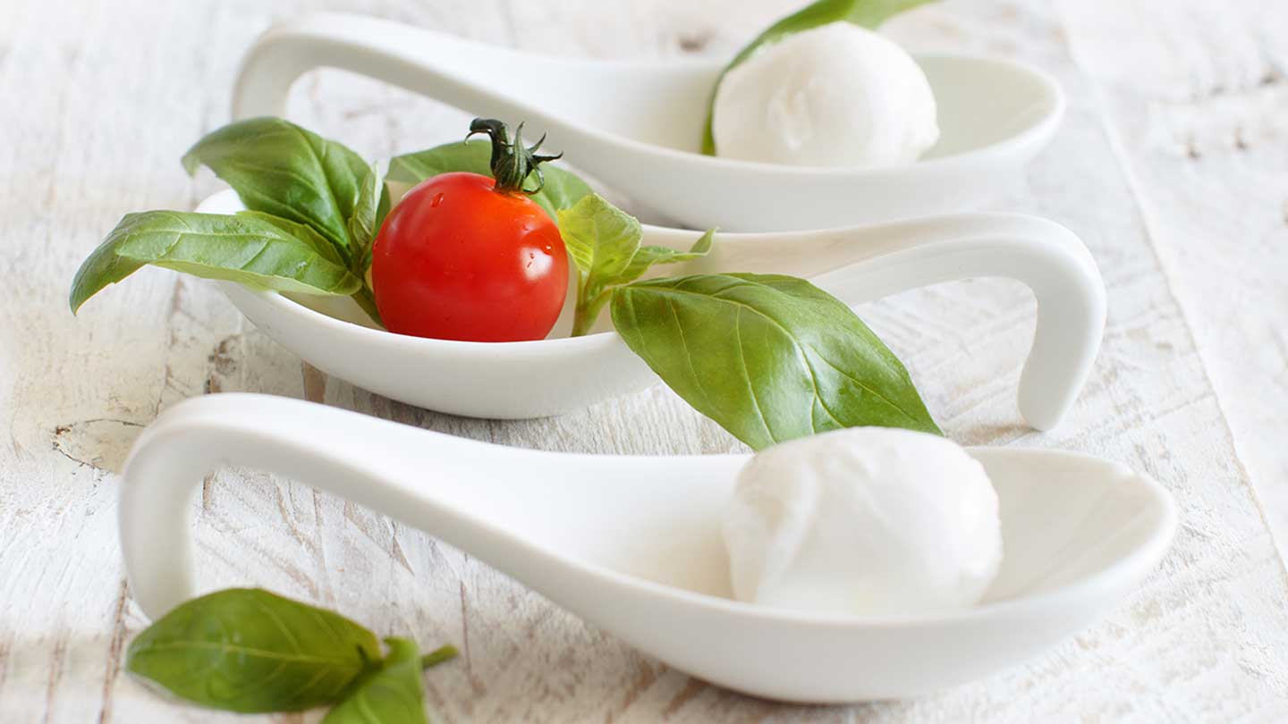 Burrata e Mozzarela