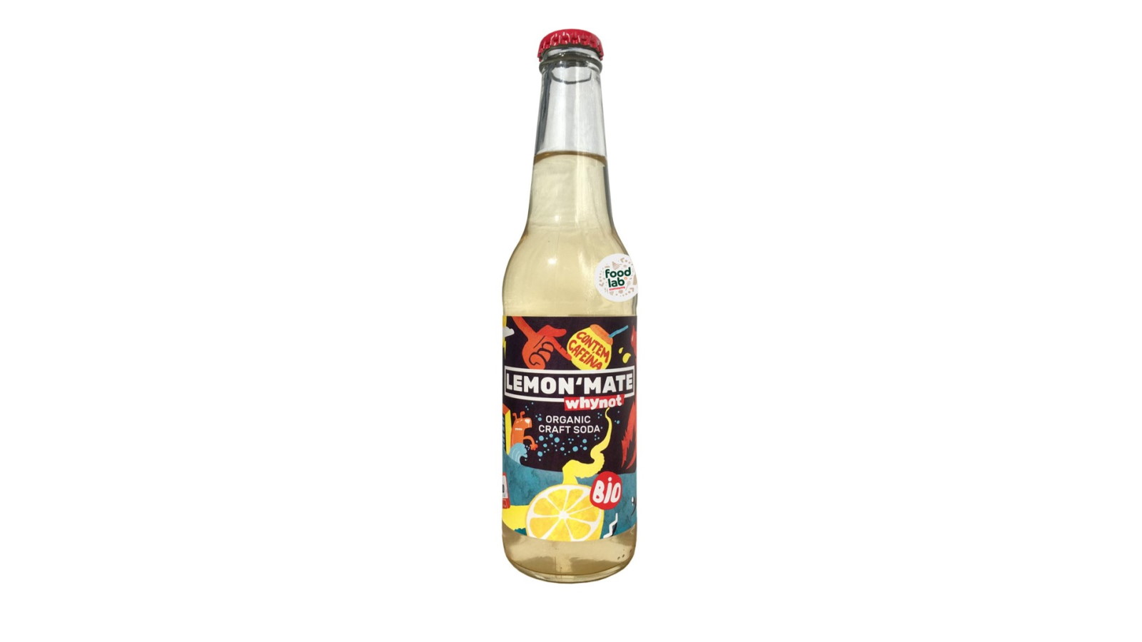 Soda Lemon Mate: bebida energética bio