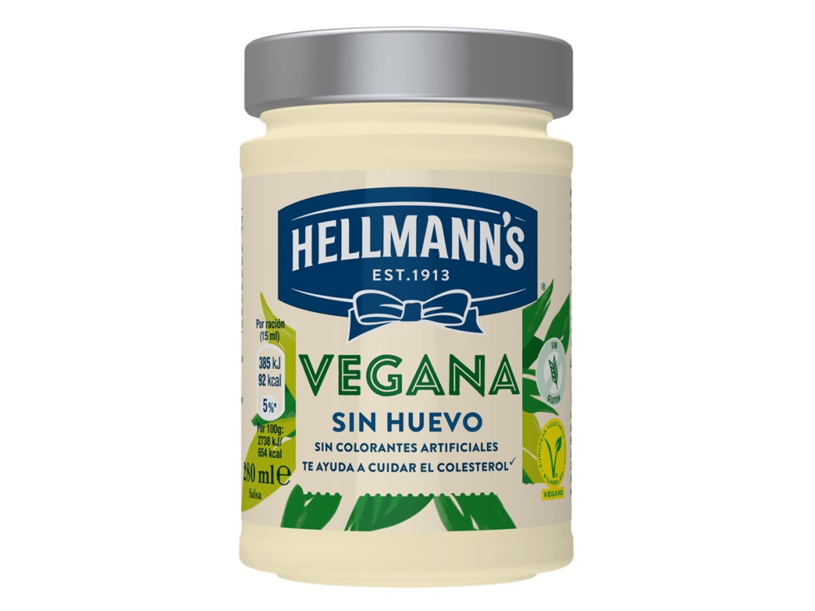 Hellmann's vegan: maionese sem ovo