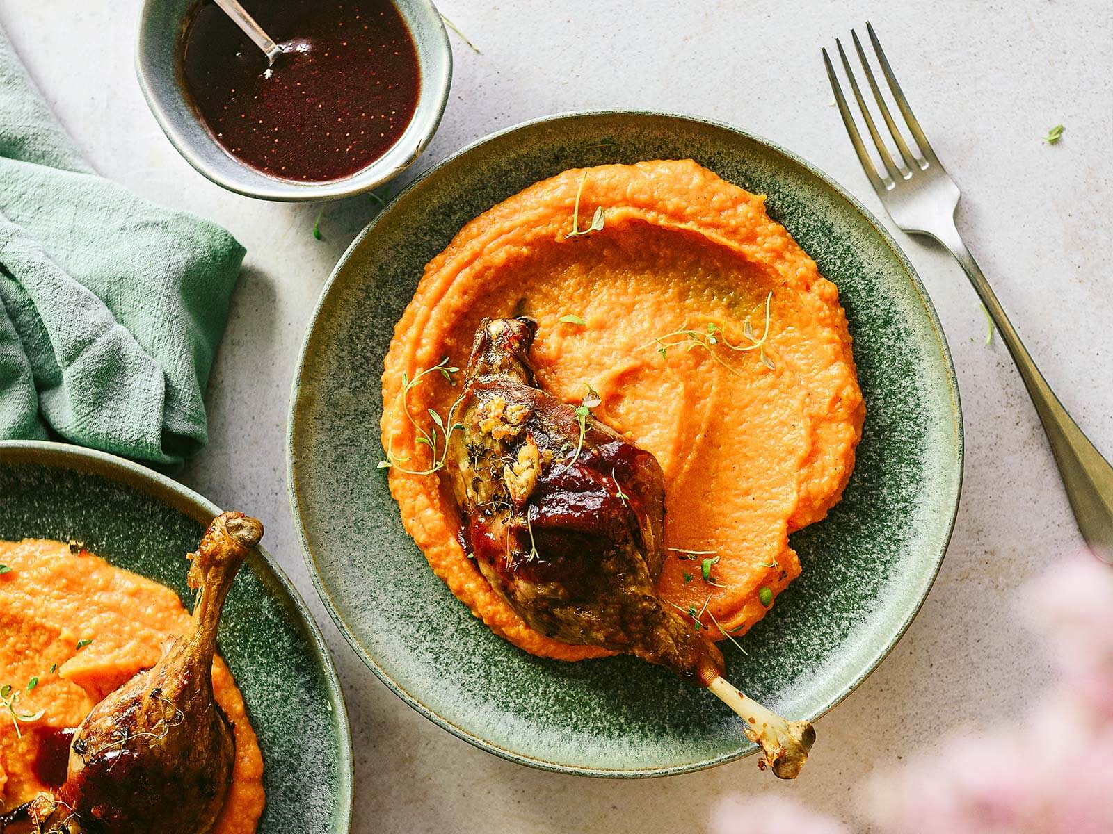 Pato Assado No Forno