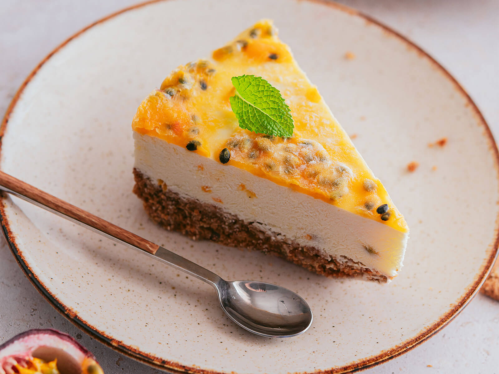 Cheesecake de Maracujá