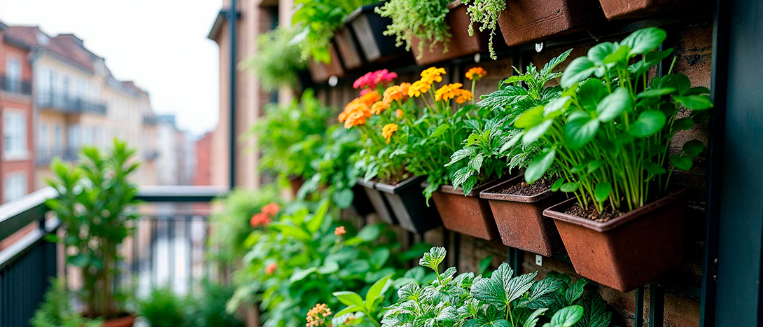 Como fazer um jardim vertical