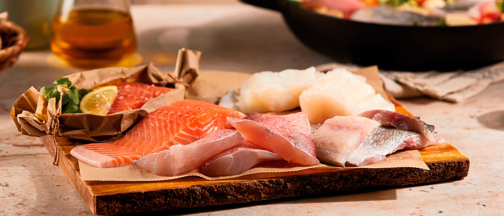 Receitas fáceis de peixe